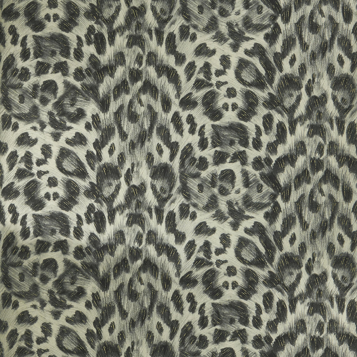 Clarke & Clarke FELIS CHARCOAL/GOLD Wallpaper