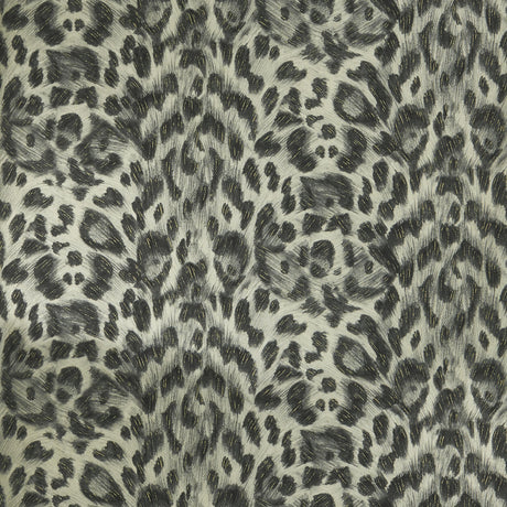 Clarke & Clarke FELIS CHARCOAL/GOLD Wallpaper
