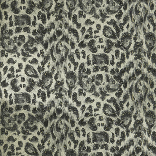 Clarke & Clarke FELIS CHARCOAL/GOLD Wallpaper