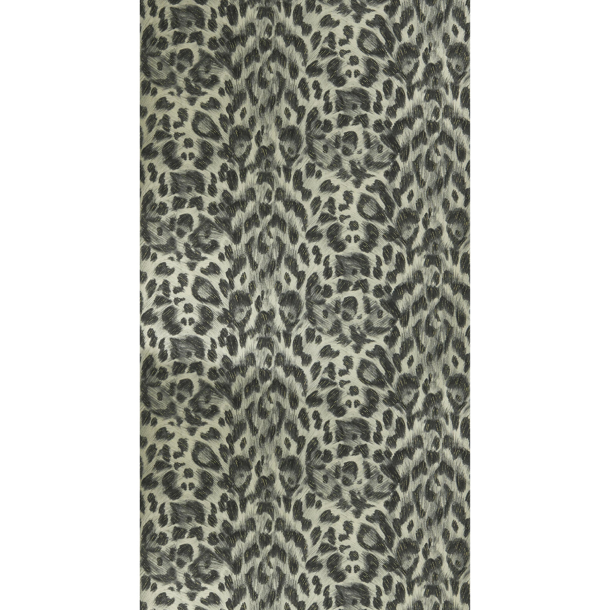 Clarke & Clarke FELIS CHARCOAL/GOLD Wallpaper