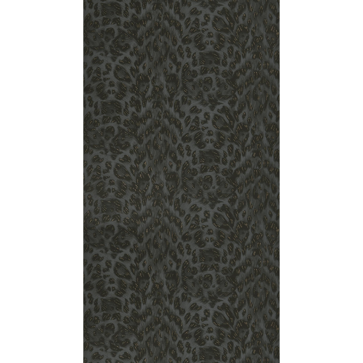 Clarke & Clarke FELIS CHARCOAL/ROSE GOLD Wallpaper