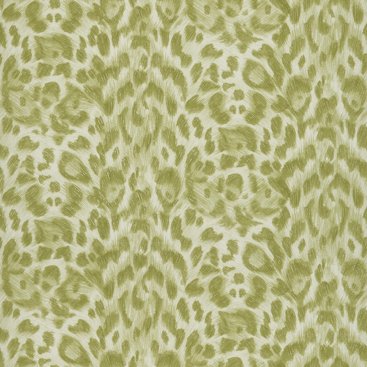 Clarke & Clarke FELIS GREEN Wallpaper
