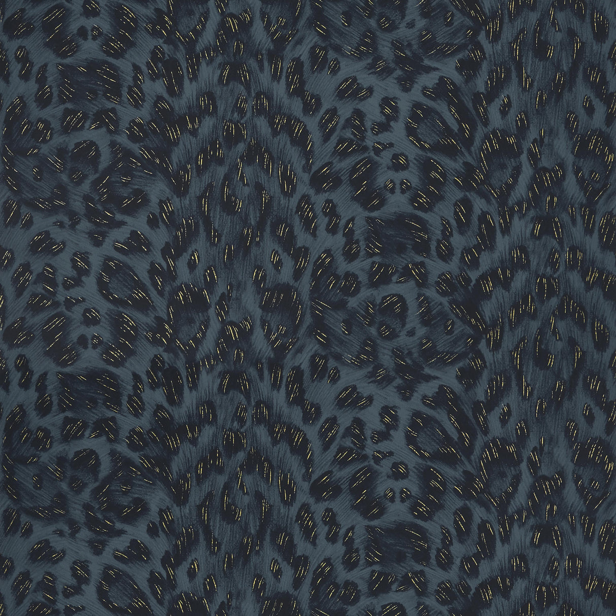 Clarke & Clarke FELIS NAVY Wallpaper