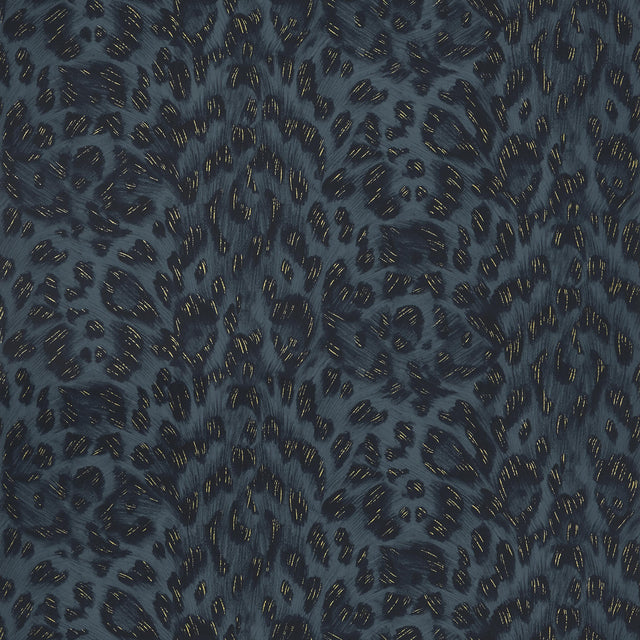 Clarke & Clarke FELIS NAVY Wallpaper