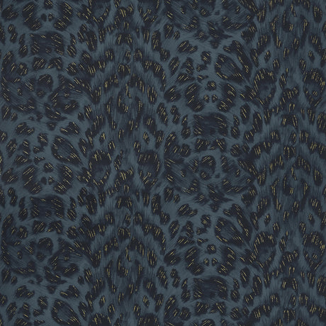 Clarke & Clarke FELIS NAVY Wallpaper