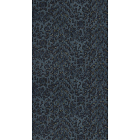 Clarke & Clarke FELIS NAVY Wallpaper