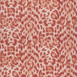 Clarke & Clarke FELIS RED/ROSE GOLD Wallpaper