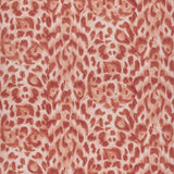 Clarke & Clarke FELIS RED/ROSE GOLD Wallpaper