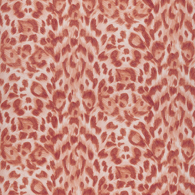 Clarke & Clarke FELIS RED/ROSE GOLD Wallpaper