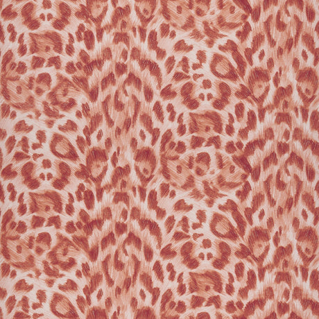 Clarke & Clarke FELIS RED/ROSE GOLD Wallpaper