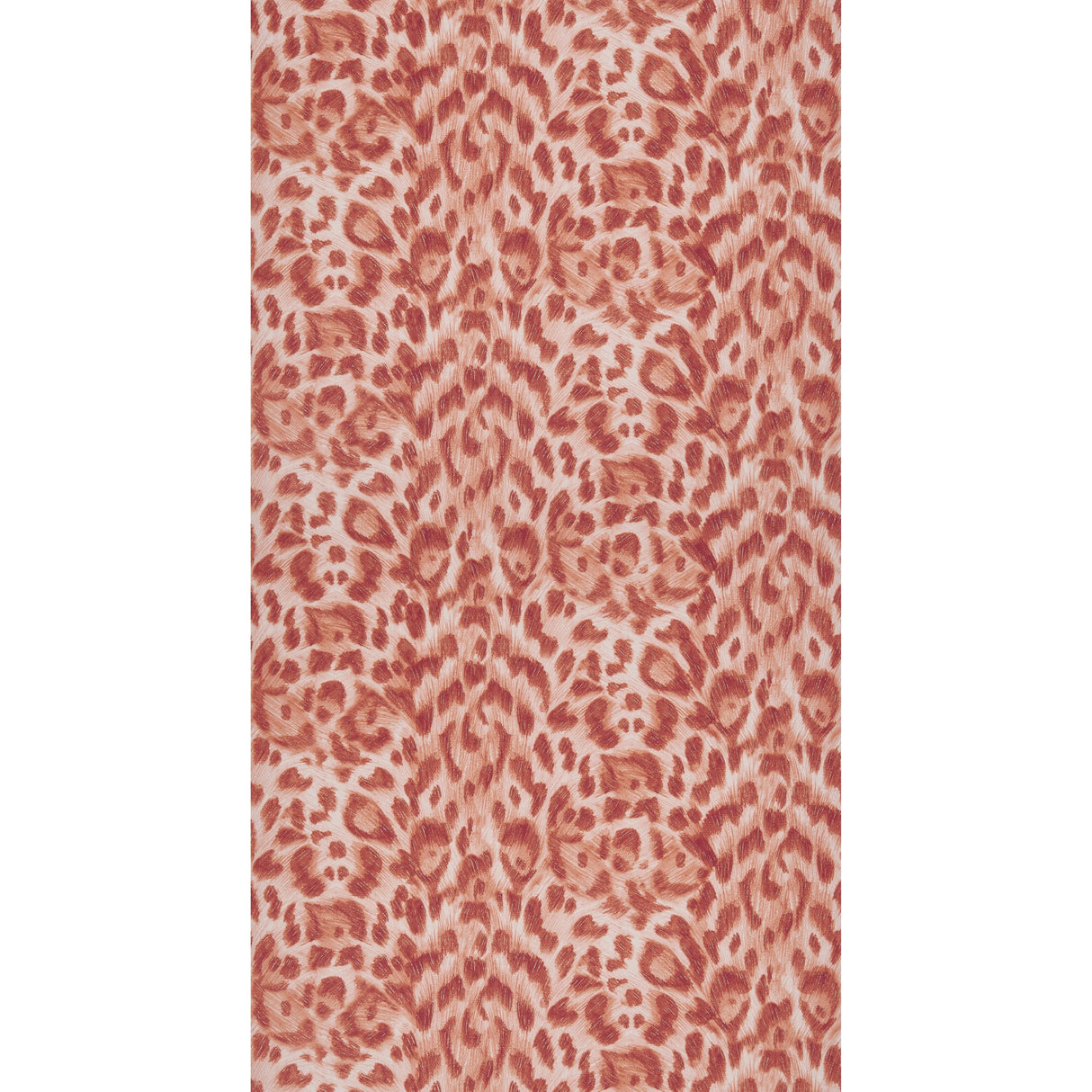 Clarke & Clarke FELIS RED/ROSE GOLD Wallpaper