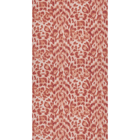 Clarke & Clarke FELIS RED/ROSE GOLD Wallpaper