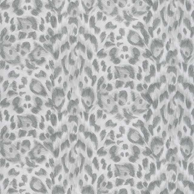 Clarke & Clarke FELIS SILVER Wallpaper