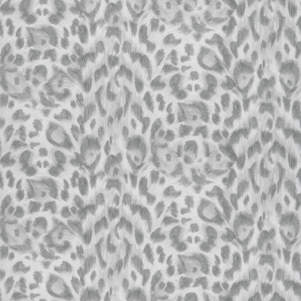 Clarke & Clarke FELIS SILVER Wallpaper