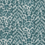 Clarke & Clarke FELIS TEAL/LIME Wallpaper
