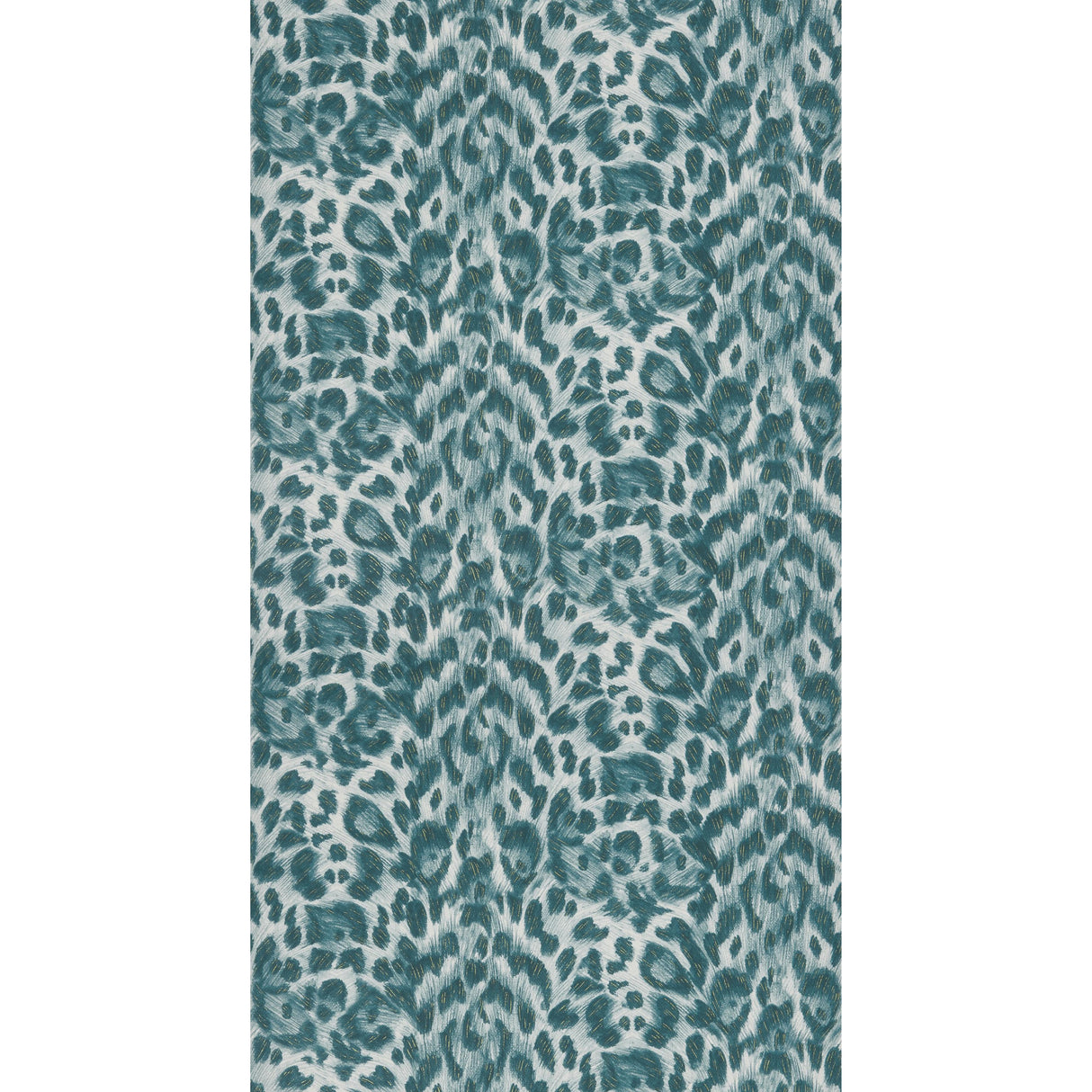 Clarke & Clarke FELIS TEAL/LIME Wallpaper