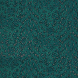 Clarke & Clarke FELIS TEAL/ROSE GOLD Wallpaper
