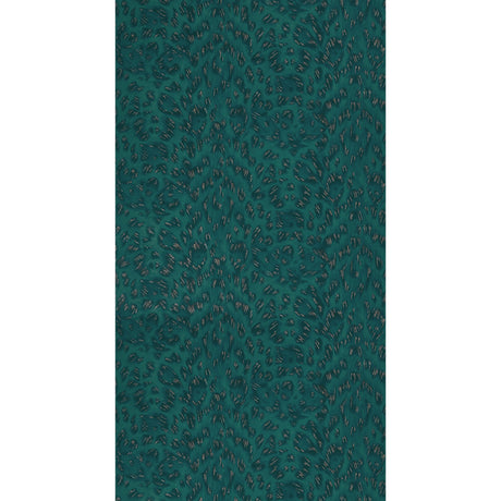 Clarke & Clarke FELIS TEAL/ROSE GOLD Wallpaper
