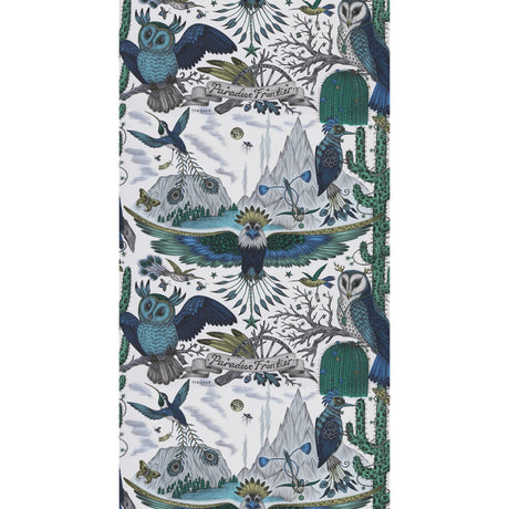 Clarke & Clarke FRONTIER BLUE Wallpaper