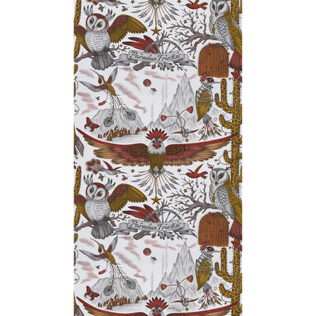 Clarke & Clarke FRONTIER GOLD Wallpaper