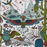 Clarke & Clarke FRONTIER GREEN Wallpaper