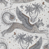 Clarke & Clarke LYNX NUDE Wallpaper