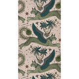 Clarke & Clarke LYNX PINK Wallpaper