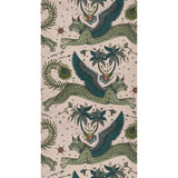 Clarke & Clarke LYNX PINK Wallpaper