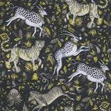 Clarke & Clarke PROTEA CHARCOAL Wallpaper