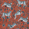 Clarke & Clarke PROTEA CORAL Wallpaper