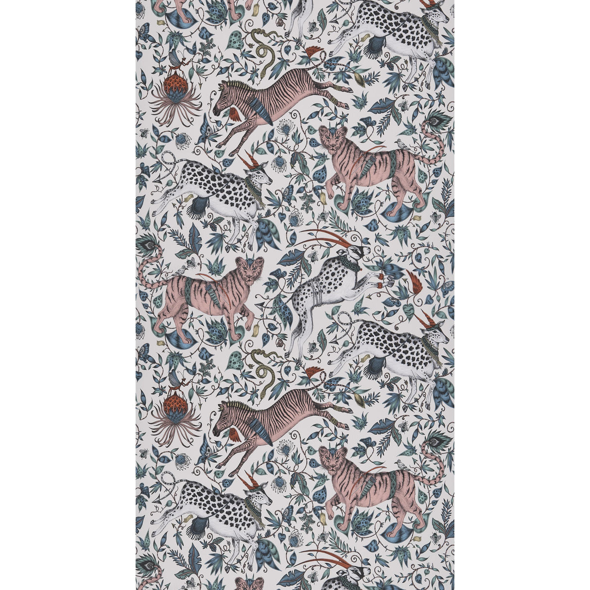 Clarke & Clarke PROTEA PINK Wallpaper