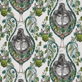 Clarke & Clarke SILVERBACK NUDE Wallpaper