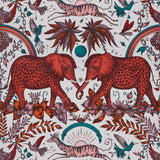 Clarke & Clarke ZAMBEZI FLAME Wallpaper