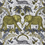 Clarke & Clarke ZAMBEZI GOLD Wallpaper