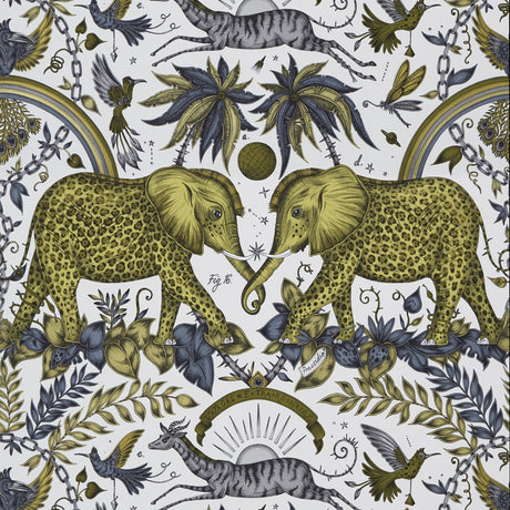 Clarke & Clarke ZAMBEZI GOLD Wallpaper