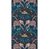 Clarke & Clarke ZAMBEZI NAVY Wallpaper