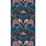 Clarke & Clarke ZAMBEZI NAVY Wallpaper