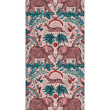 Clarke & Clarke ZAMBEZI PINK Wallpaper
