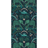 Clarke & Clarke ZAMBEZI TEAL Wallpaper