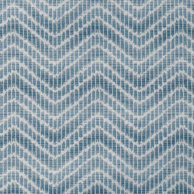 Brunschwig & Fils CHAUSEY WOVEN BLUE Upholstery Fabric