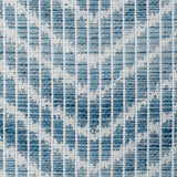Brunschwig & Fils CHAUSEY WOVEN BLUE Upholstery Fabric