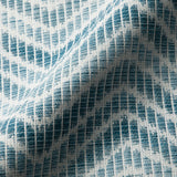 Brunschwig & Fils CHAUSEY WOVEN BLUE Upholstery Fabric