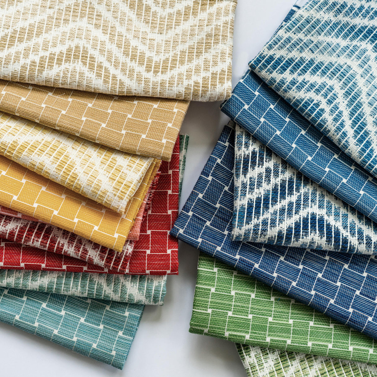 Brunschwig & Fils CHAUSEY WOVEN BLUE Upholstery Fabric