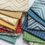 Brunschwig & Fils CHAUSEY WOVEN BLUE Upholstery Fabric