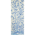 Schumacher Brighton Pavilion Panel Blue Wallpaper