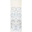 Schumacher Orla Panel Blue Wallpaper