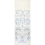 Schumacher Orla Panel Blue Wallpaper
