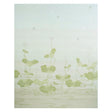 Schumacher Kireina Lotus Panel Set White Ivory Wallpaper