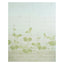 Schumacher Kireina Lotus Panel Set White Ivory Wallpaper