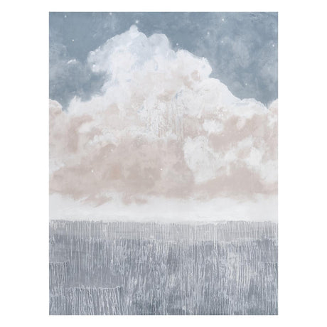 Schumacher Sirene Panel Set Dusk Wallpaper